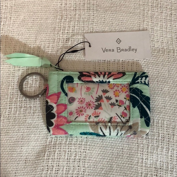 🆕 Vera Bradley Lanyard and Zip ID case set - Picture 2 of 6